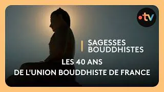 Miniature : Les 40 ans de l'Union Bouddhiste de France