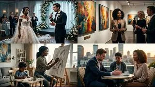 Miniature : Il invite sa maîtresse au mariage – sa femme voit tout… ce qu’elle fait choque toute la salle…