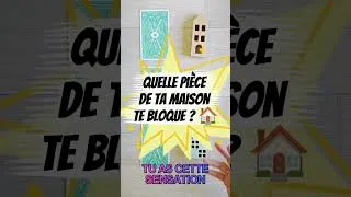 Miniature : ⛔️ ATTENTION : C’est cette pièce de ta maison qui BLOQUE TOUT dans ta vie ! 🏠✨