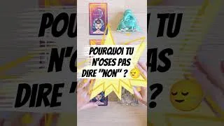 Miniature : POURQUOI TU N’OSES JAMAIS DIRE « NON » ? 😱 C’est pas toi, c’est ça…