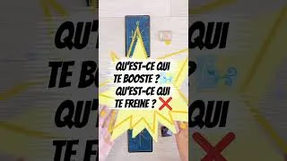 Miniature : 🚨 QU'EST-CE QUI TE BLOQUE ? DÉCOUVRE TES ÉNERGIES MAINTENANT ! 🚨