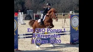 Miniature : Concours CSO Poney1 - Open du Var - Etape 1 - Brignoles
