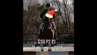 Miniature : En concours d'obstacles CSO Poney 1 et 2 à Roquebrune (Décembre 2019)