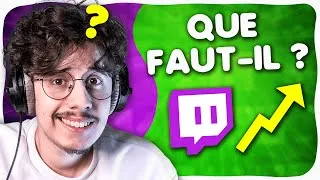 Miniature : Les BASES pour Mieux Développer sa Chaîne Twitch