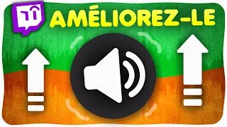 Miniature : Améliorer L'AUDIO de son Stream / Vidéos Facilement