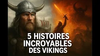 Miniature : 5 Histoires INCROYABLES des Vikings : Mythes, Batailles et Explorations