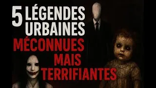 Miniature : 5 Légendes Urbaines Méconnues Mais Terrifiantes | Mythes et Histoires Étranges