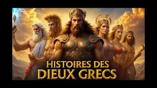 Miniature : 5 Histoires Incroyables des Dieux Grecs | Mythologie Fascinante