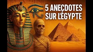 Miniature : 5 Anecdotes Surprenantes sur l’Égypte Ancienne (Tu ne les connaissais pas !)