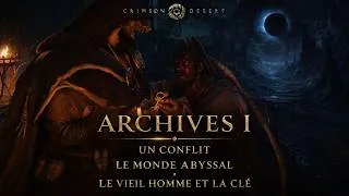 Miniature : Les Archives de Bahat #1 : Un conflit, les Abysses… et une clé | Crimson Desert