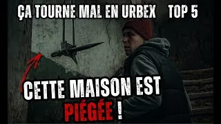 Miniature : TOP 5 Urbex qui tourne mal ! SEQUESTRATION, PIEGE MORTEL ET DECOUVERTES CHOCS !