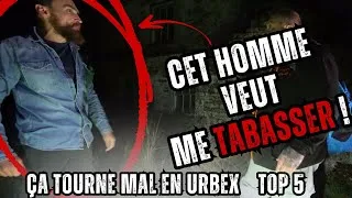 Miniature : CAUCHEMAR EN URBEX! Il voulait nous TABASSER en pleine exploration !