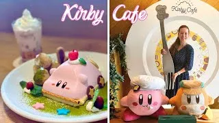 Miniature : J’ai testé le célèbre Kirby Café à Tokyo 🍰🎀 Kirby Shop et expérience gourmande