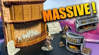 Miniature : Unboxing & Review : Eventide Manor Fireplace (Kromlech) Décor Frostgrave