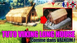 Miniature : TUTO Modélisme - Viking Long House - Comme dans VALHEIM !