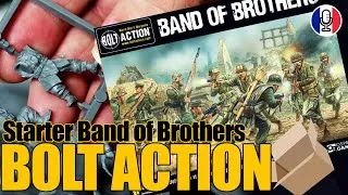 Miniature : Découverte et avis sur le starter Band of Brothers pour BOLT ACTION !