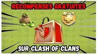 Miniature : COMMENT AVOIR des RÉCOMPENSES GRATUITEMENT sur CLASH OF CLANS ?