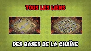 Miniature : TOUS les LIENS des BASES de la CHAÎNE !