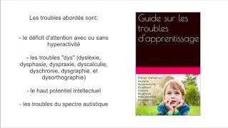 Miniature : Le guide sur les troubles de l'apprentissage