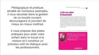 Miniature : J'aide mon enfant dyslexique