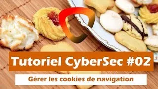 Miniature : Tuto CyberSec 02 : Gérer les cookies