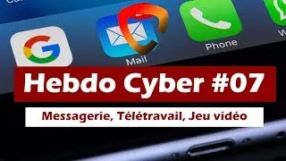 Miniature : Hebdo Cyber 07 du 23 mars 2020