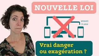 Miniature : Ecrans INTERDITS avant 3 ans : ce que dit la loi + mon éclairage d'orthophoniste