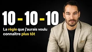Miniature : 94% de nos regrets viennent de décisions prises en moins de 10 minutes.