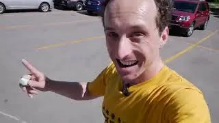 Miniature : Comment j'ai prouvé que la Terre est ronde (avec mon vélo et deux bâtons)