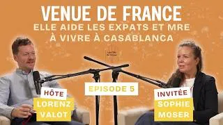 Miniature : Venue de France, elle aide expats et MRE à s'installer à Casablanca — Sophie Move to Casa