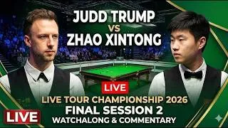 Miniature : Judd Trump vs Zhao Xintong | World Championship 2026 | Full Match