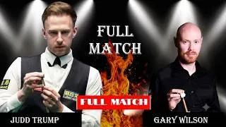 Miniature : Judd Trump vs Gary Wilson | World Championship 2026 | Full Match
