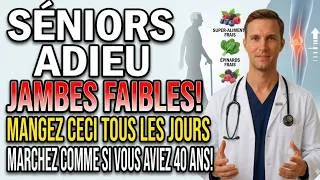 Miniature : Seniors : des jambes plus fortes à 90 ans ? Mangez ceci chaque jour