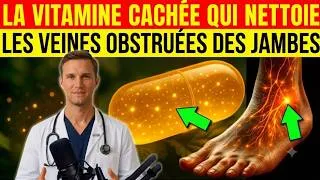 Miniature : Découvrez la vitamine qui aide à dissoudre les caillots dans les jambes