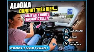 Miniature : Alyona conduit très bien… mais elle doute encore d'elle ! 🚗💪