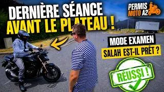 Miniature : ✅ Mode examen : l'ultime répétition de Salah avant le plateau