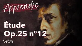Miniature : Comment apprendre l’étude op.25 n°12 de Chopin Do mineur
