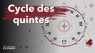 Miniature : Le cycle des quintes : outil Indispensable pour les Musiciens