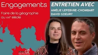 Miniature : Rencontre Clio-Agora : Engagements. Faire de la géographie au XXIe
