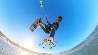 Miniature : Les clés d'un bon saut en kitesurf