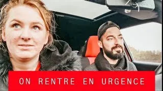 Miniature : #22 ON DOIT RENTRER PLUS VITE QUE PRÉVUS 😔