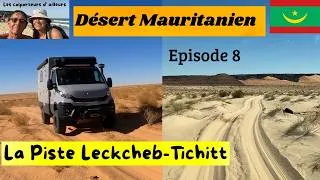 Miniature : #mauritanie #roadtrip #offroad . Désert Mauritanien 2026, La Piste de Sable de Leckcheb à Tichitt.