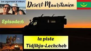 Miniature : #mauritanie #roadtrip #offroad   Le Désert Mauritanien 2026, Sur la Piste de Tidjikja à Leckcheb .