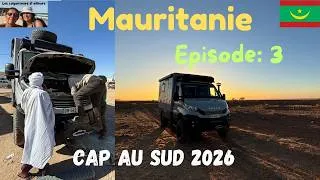 Miniature : #mauritanie #roadtrip plein Sud 2026,  Atar, préparatifs et départ pour Tidjika. #ivecodaily4x4