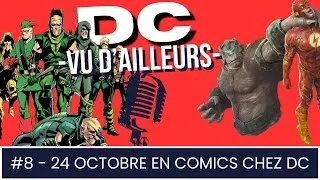 Miniature : DC vu D'ailleurs 8 - Green Arrow, Doom Patrol, Gorilles contre flash et patates de kryptoniens !