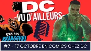 Miniature : DC vu D'ailleurs 7 - Godzilla, King Kong et Justice League, Swamp-thing et la fille de Flash !