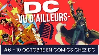 Miniature : DC vu d'ailleurs 6 - Un Team-up Flash/Green Lantern, l'écran plasma de Roy Harper Et Bat-cthulhu !