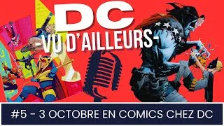 Miniature : DC vu d'ailleurs 5 - Singes dans l'espace, Guy Gardner qui pleure et Halloween en avance !