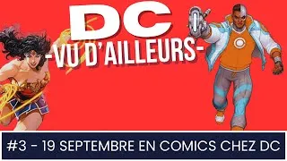Miniature : DC vu d'ailleurs 3 - Aquaman et les sushis, Tentacules en bouche et les amazones en désarroi !