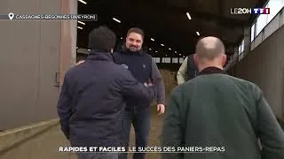 Miniature : Les Commis au JT de 20h de TF1 - Jeudi 4 avril 2024
